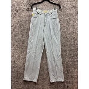Vintage 90s Pulp Junlon Polynosic High Rise Denim Jeans Light Wash Womens Size 4